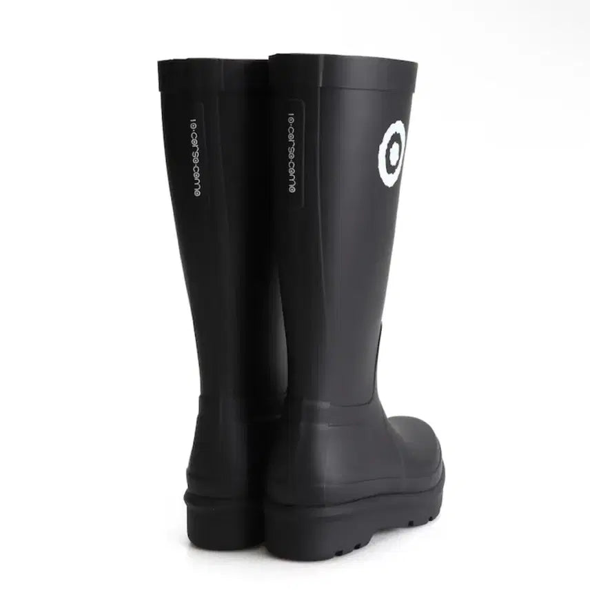 [BUNJANG] Hunter 10 Corso Como Black Rain Boots / 헌터 X 10 꼬르소소모 블랙 레인부츠