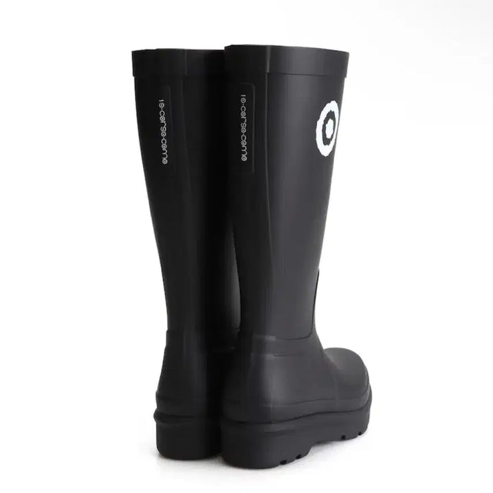 [BUNJANG] Hunter 10 Corso Como Black Rain Boots / 헌터 X 10 꼬르소소모 블랙 레인부츠