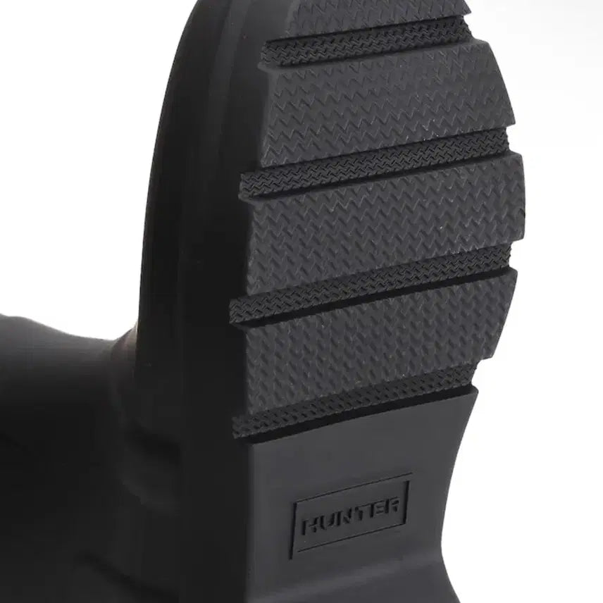 [BUNJANG] Hunter 10 Corso Como Black Rain Boots / 헌터 X 10 꼬르소소모 블랙 레인부츠