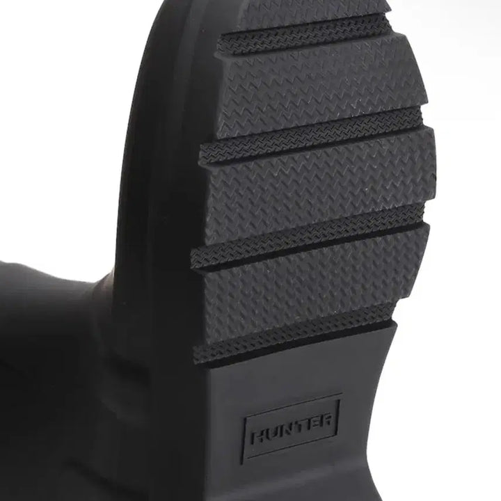 [BUNJANG] Hunter 10 Corso Como Black Rain Boots / 헌터 X 10 꼬르소소모 블랙 레인부츠