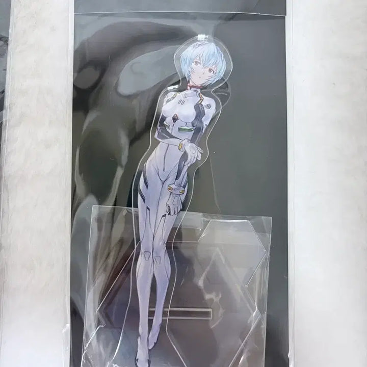 [BUNJANG] Granblue Fantasy x Evangelion Rei Ayanami Acrylic Stand / 그랑블루 판타지 X 에반게리온 아야나미 레이 아크릴 스탠드
