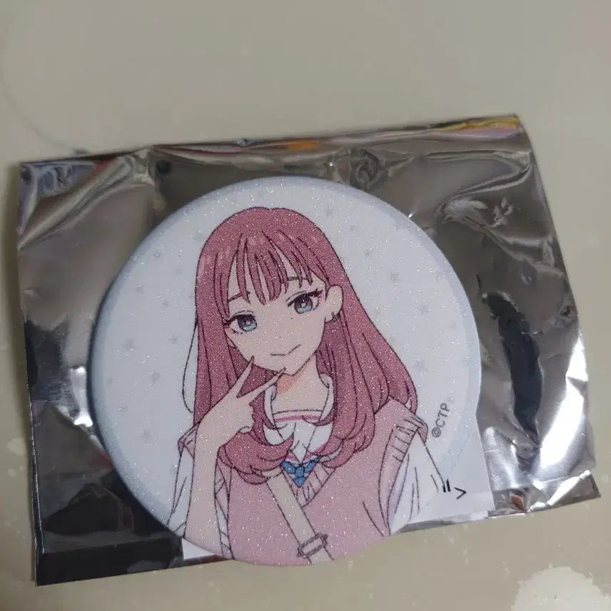 [SOLD OUT] 초카구야 공주 팝업 캔뱃지 로카