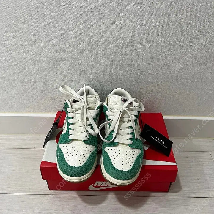 [BUNJANG] Nike Kasina Dunk Low Roadsign Neptune Green Sneakers / 나이키 카시나 덩크로우 로드사인 녭툰그린 230