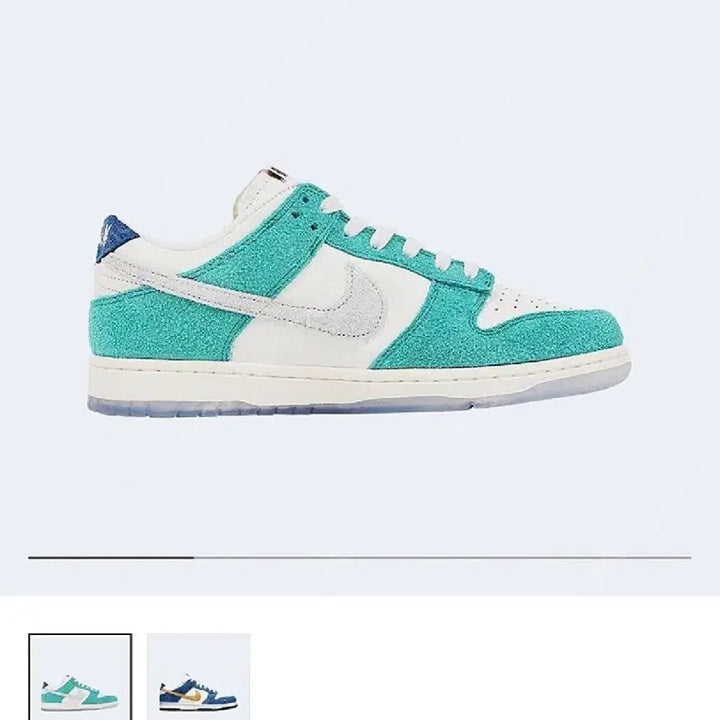 [BUNJANG] Nike Kasina Dunk Low Roadsign Neptune Green Sneakers / 나이키 카시나 덩크로우 로드사인 녭툰그린 230