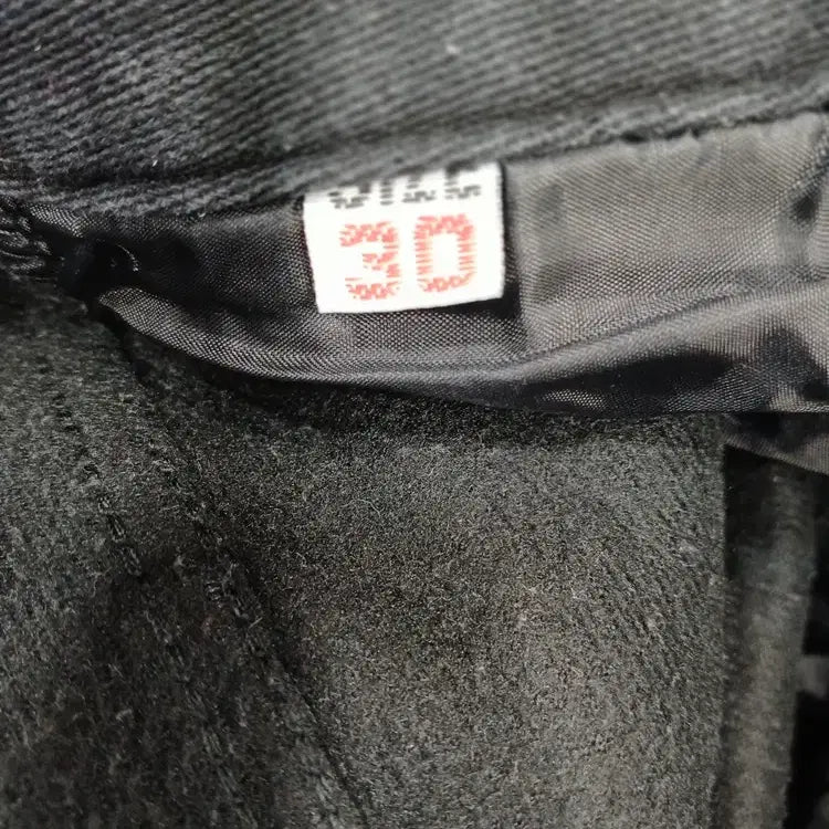 [BUNJANG] Black Jeans Winter Denim Pants / 30사이즈 기모안감 겨울청바지 블랙진 검정 허리41총92밑단18