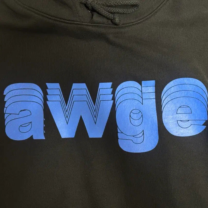 [BUNJANG] AWGE Asap Rocky Hoodie Medium / [M] awge 후드 에이셉라키