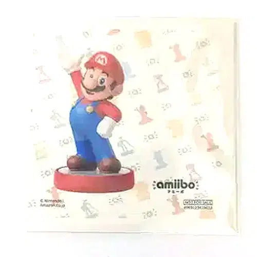 [BUNJANG] Amazon Japan Exclusive amiibo Super Mario Seal Sticker / 아마존 한정 아미보 슈퍼마리오 띠부실 스티커 (띠부씰)