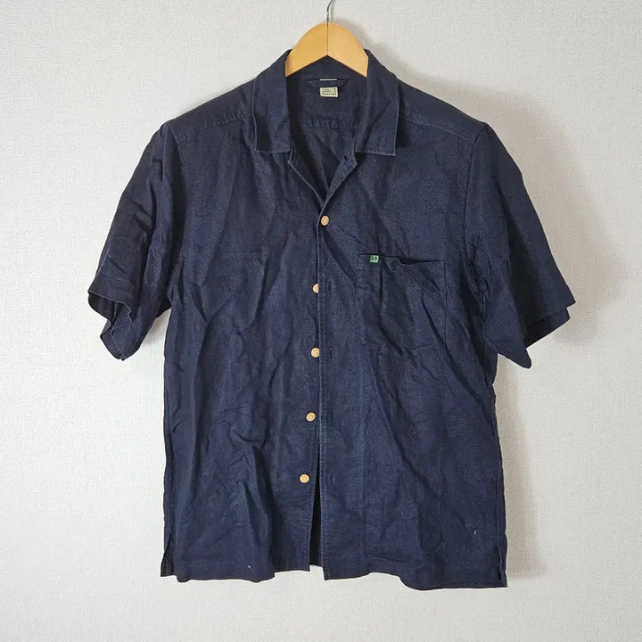 [BUNJANG] Montbell Linen Bamboo Panama Short Sleeve Shirt Vintage M / monbell 몽벨 린넨 뱀부 파나마 대나무 반팔셔츠 빈티지 M 100
