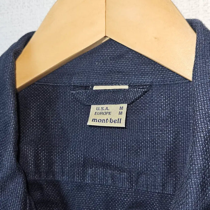 [BUNJANG] Montbell Linen Bamboo Panama Short Sleeve Shirt Vintage M / monbell 몽벨 린넨 뱀부 파나마 대나무 반팔셔츠 빈티지 M 100