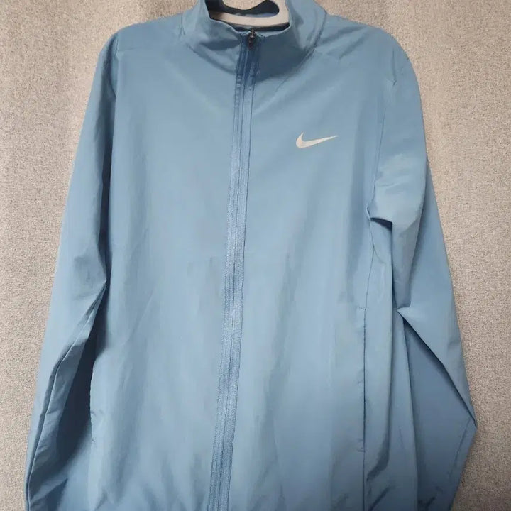 [BUNJANG] Nike Blue Dri-FIT Running Jacket / 나이키 블루  DRI-FIT 러닝 자켓