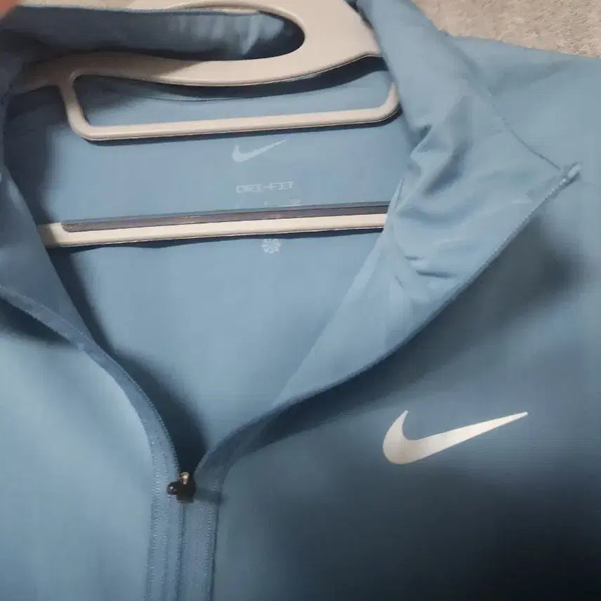 [BUNJANG] Nike Blue Dri-FIT Running Jacket / 나이키 블루  DRI-FIT 러닝 자켓