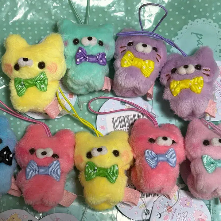 [BUNJANG] Scoot Touch Sang Animal Plush Keyring / 인형 키링