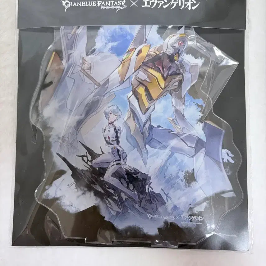 [BUNJANG] Granblue Fantasy Evangelion Acrylic Ray / 그랑블루 판타지 에반게리온 콜라보 아크릴 레이
