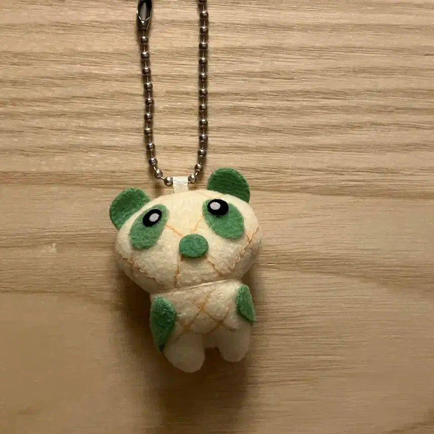 [BUNJANG] Panda Chocomi Keychain / 팬더 쪼꼬미 키링