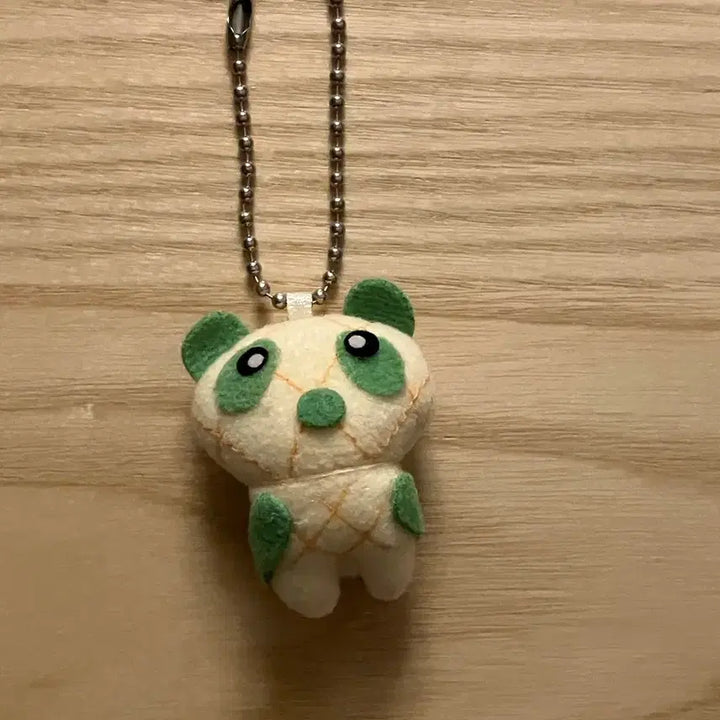 [BUNJANG] Panda Chocomi Keychain / 팬더 쪼꼬미 키링