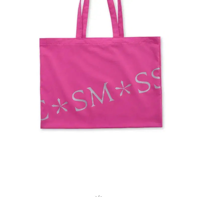 [SOLD OUT] cosmoss 코스모스 마젠타 토트백