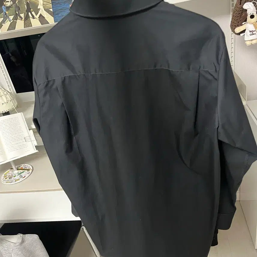[BUNJANG] Lemaire Officer Shirt Black / 르메르 오피서 셔츠 50사이즈 블랙 판매합니다