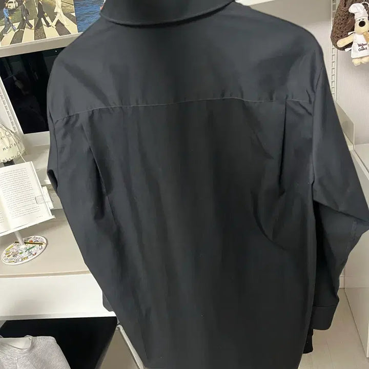 [BUNJANG] Lemaire Officer Shirt Black / 르메르 오피서 셔츠 50사이즈 블랙 판매합니다