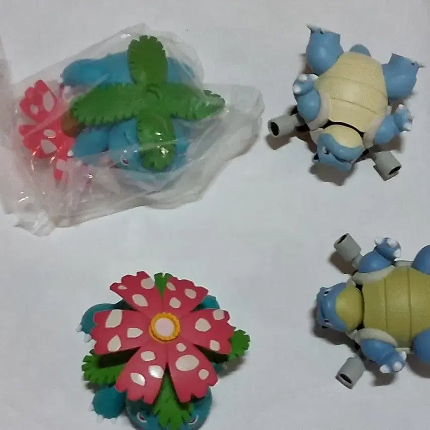 [SOLD OUT] 포켓몬스터 관동지방 컬렉션 피규어들 : 이상해꽃, 리자몽, 거북왕
