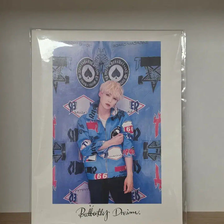 [BUNJANG] BTS SUGA Butterfly Dream Exhibition Premium Postcard / BTS 방탄소년단 버터플라이드림 전시회 슈가 SUGA 프리미엄 포스트카드