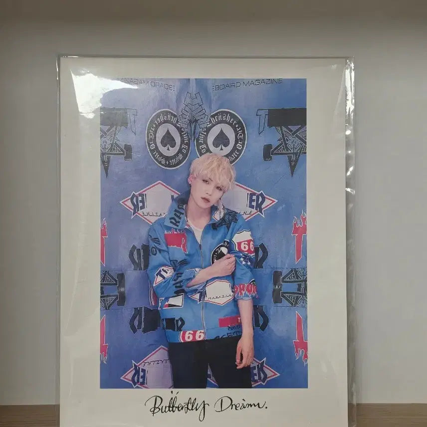 [BUNJANG] BTS SUGA Butterfly Dream Exhibition Premium Postcard / BTS 방탄소년단 버터플라이드림 전시회 슈가 SUGA 프리미엄 포스트카드