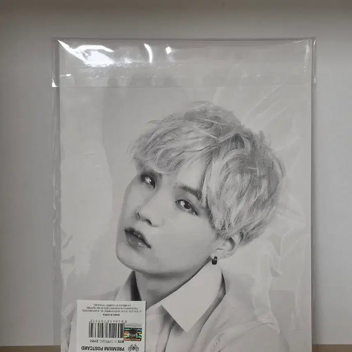 [BUNJANG] BTS SUGA Butterfly Dream Exhibition Premium Postcard / BTS 방탄소년단 버터플라이드림 전시회 슈가 SUGA 프리미엄 포스트카드