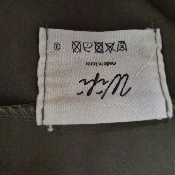 [BUNJANG] Khaki Crop Thin Field Jacket M / 카키색 크롭 얇은 야상 점퍼 스타일 M