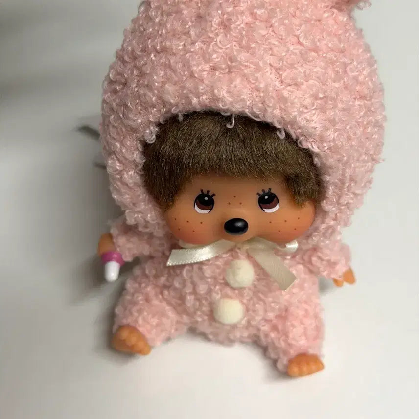 [BUNJANG] Monchhichi Bunny Keychain / 바니 몬치치 키링 팝니다