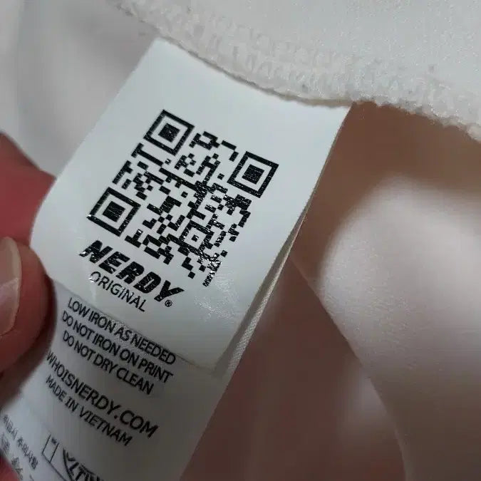 [BUNJANG] Nerdy Seoul Cream Track Top / 21년도 널디 크림 트랙탑 seoul