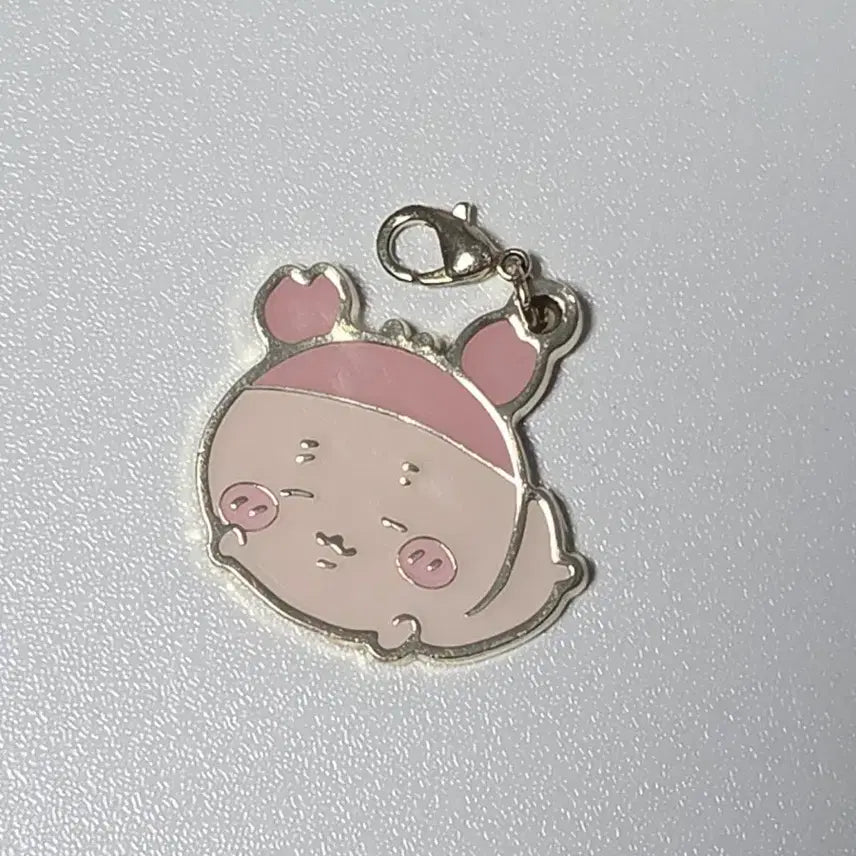 [BUNJANG] Chiikawa Crab Metal Charm / 치이카와 카니 메탈 챰