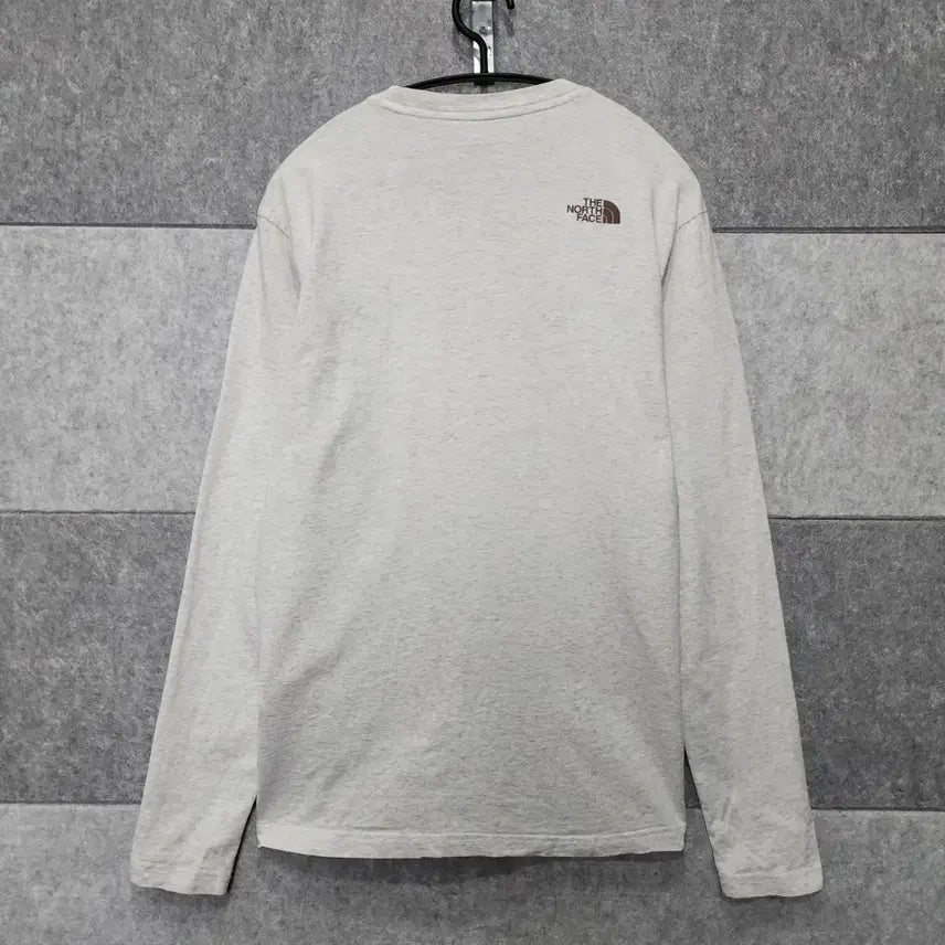 [SOLD OUT] 노스페이스 남성 포켓 긴팔 티셔츠 (사이즈 L/100)