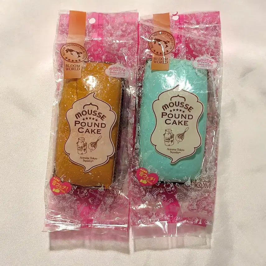 [BUNJANG] AIBloom Mousse Pound Cake Mini SQUISHY / 아이블룸 무스 파운드 케이크 미니 스퀴시
