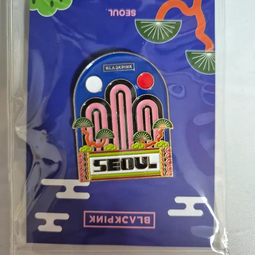 [BUNJANG] BLACKPINK Korea Edition Badge / 블랙핑크 뱃지 BLACKPINK 코리아 에디션