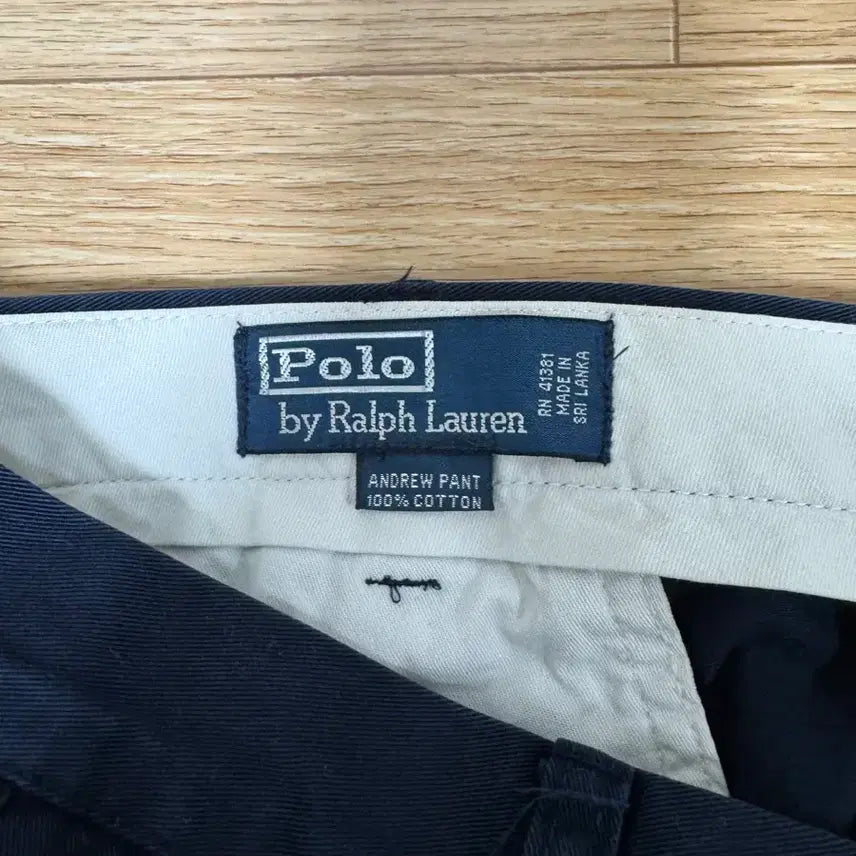 [BUNJANG] Polo Ralph Lauren Andrew Pants Navy 36x30 / 폴로 랄프로렌 앤드류 팬츠 네이비 36X30