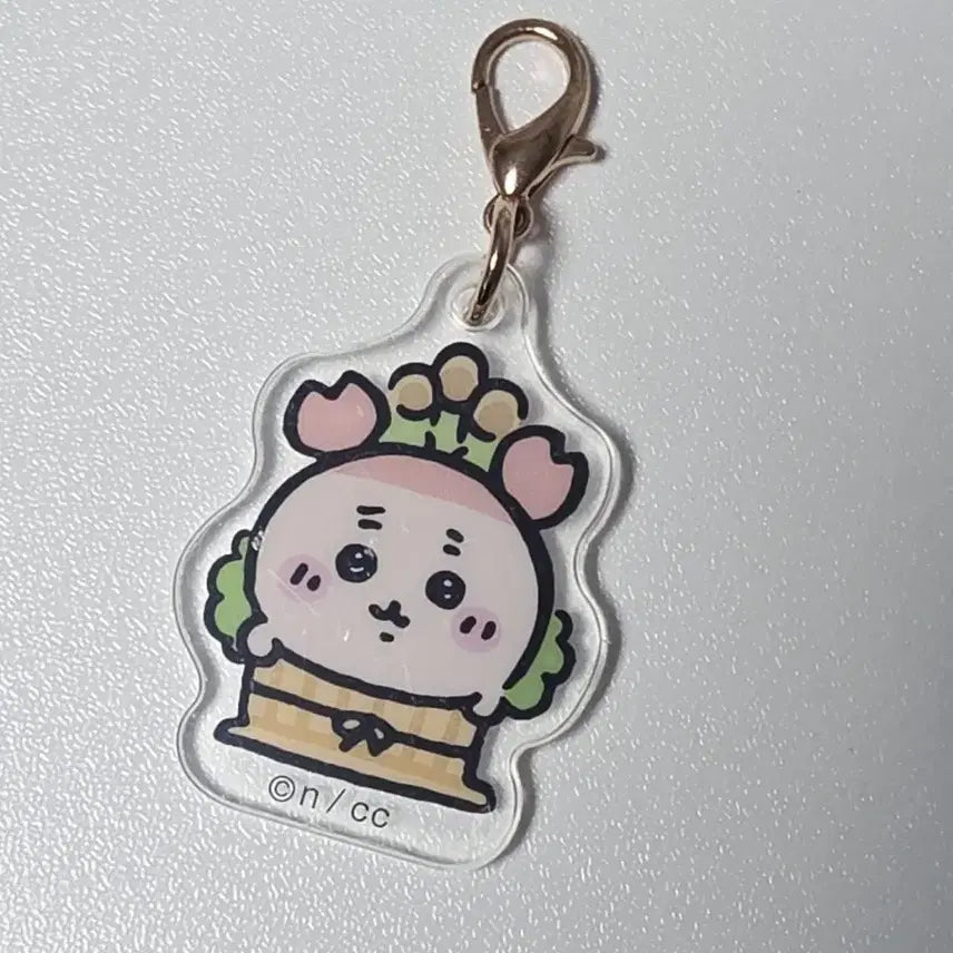[BUNJANG] Chikawa Crab Happy Bag Charm / 치이카와 카니 해피백 챰