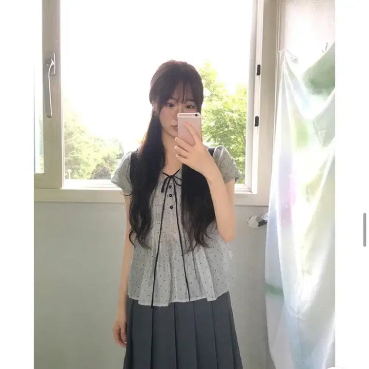 [BUNJANG] Summer Blouse / 썸머 블라우스