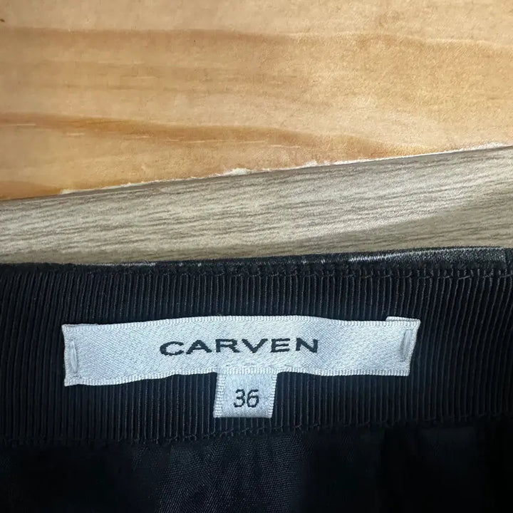 [BUNJANG] Carven Check Mini Skirt / 까르뱅 체크 미니 스커트