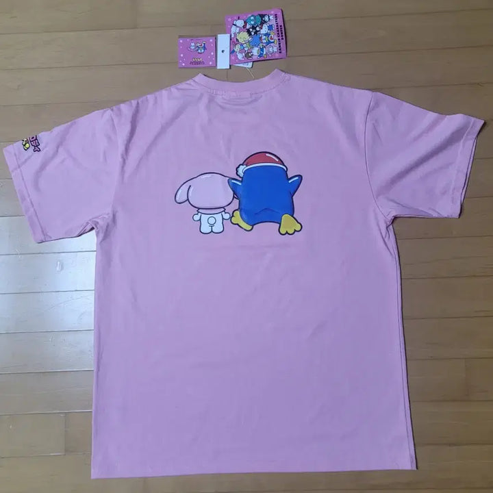 [BUNJANG] Donpeng My Melody Collaboration Short Sleeve T-shirt L / 돈펭 신상 마이멜로디 콜라보 반팔티셔츠 L