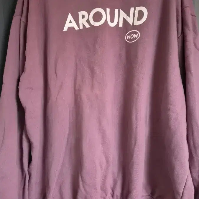 [BUNJANG] AROUND Crewneck Sweatshirt / 어라운드 맨투맨 티셔츠