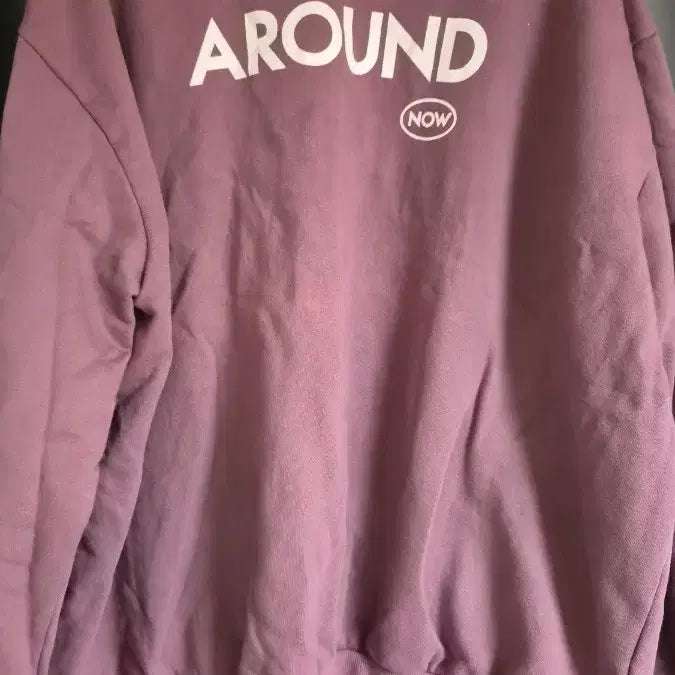 [BUNJANG] AROUND Crewneck Sweatshirt / 어라운드 맨투맨 티셔츠