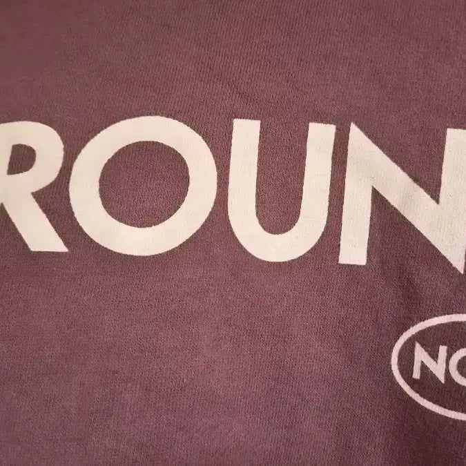 [BUNJANG] AROUND Crewneck Sweatshirt / 어라운드 맨투맨 티셔츠