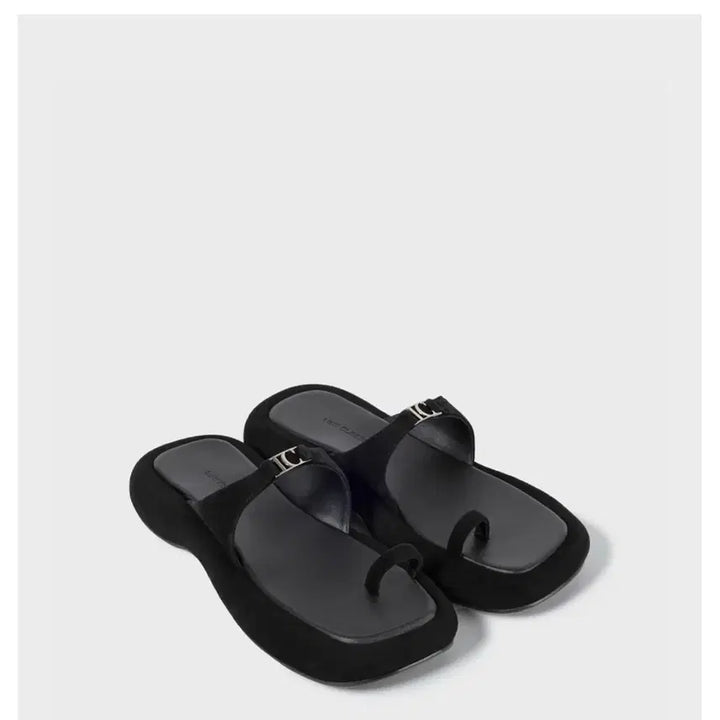 [BUNJANG] Low Classic Suede Flip-Flop Sandals / 로우클래식플립플랍