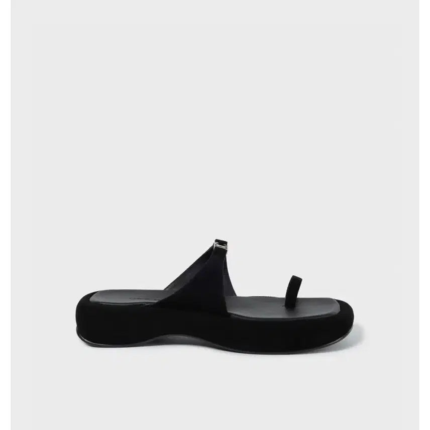 [BUNJANG] Low Classic Suede Flip-Flop Sandals / 로우클래식플립플랍