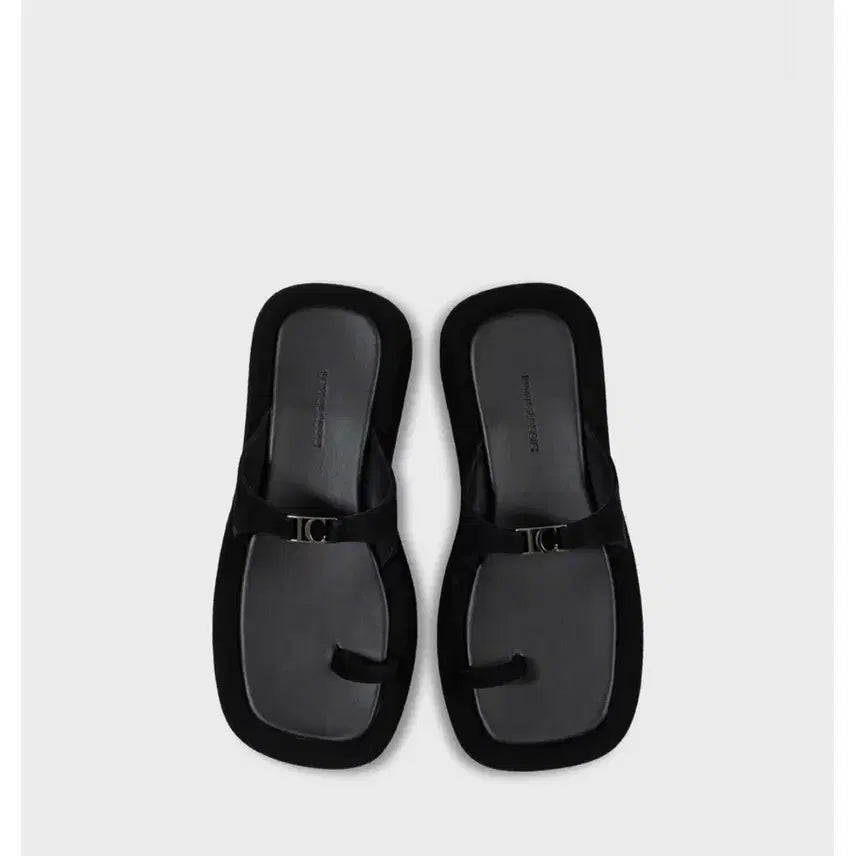 [BUNJANG] Low Classic Suede Flip-Flop Sandals / 로우클래식플립플랍