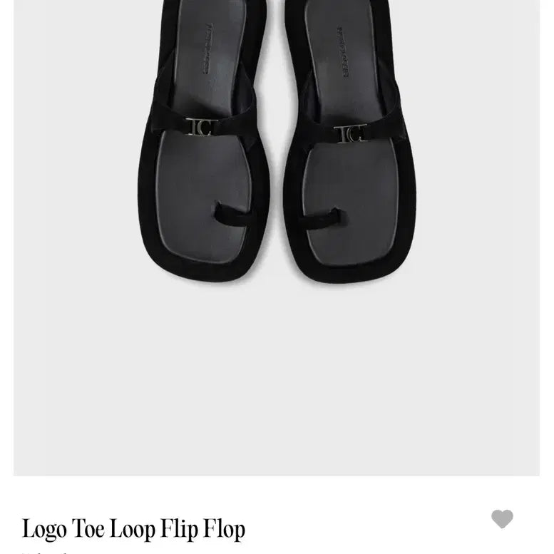 [BUNJANG] Low Classic Suede Flip-Flop Sandals / 로우클래식플립플랍