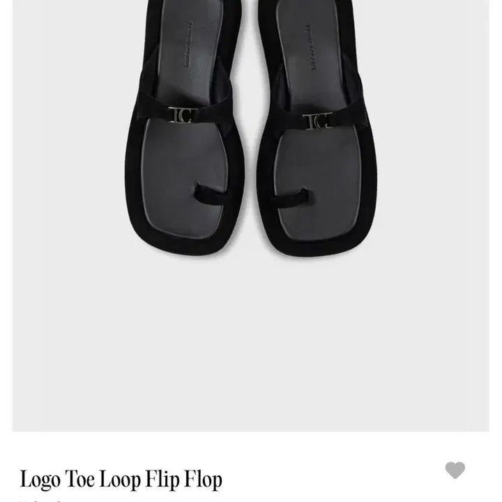 [BUNJANG] Low Classic Suede Flip-Flop Sandals / 로우클래식플립플랍