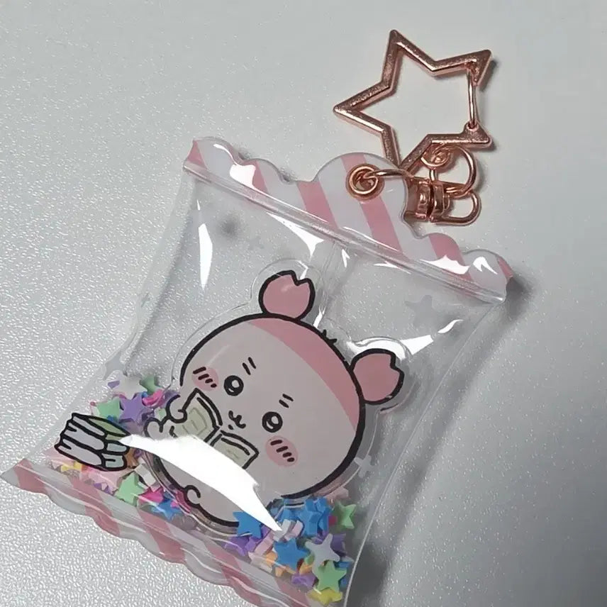 [BUNJANG] Chiikawa Crab Keyring / 치이카와 카니 키링