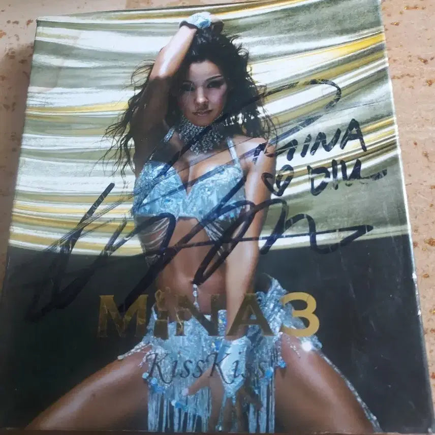 [SOLD OUT] 미나 Mina 3집 친필 사인 CD