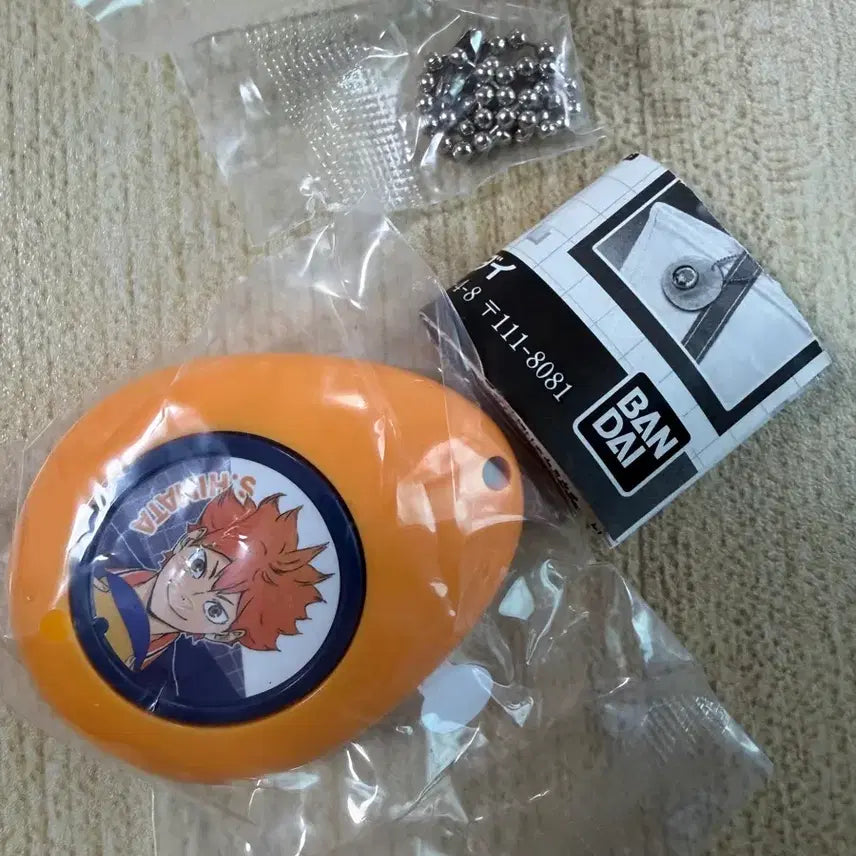 [SOLD OUT] 하이큐 보이스키링 가챠(히나타)