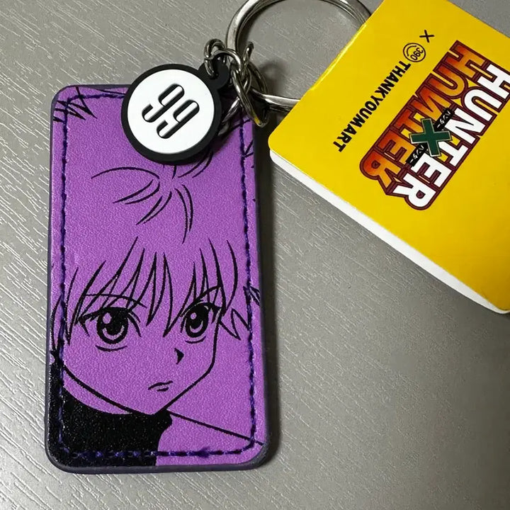 [SOLD OUT] 헌터헌터 키르아 가죽 키링 가챠 피규어